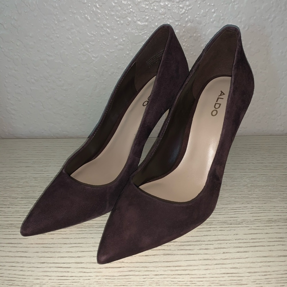Aldo Brown Pumps